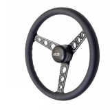 1970-1988 Monte Carlo GT Performance GT3 Pro-Touring Autocross II Leather Steering Wheel Image