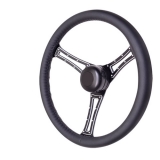 1970-1988 Monte Carlo GT Performance GT3 Pro-Touring Autocross Leather Steering Wheel Image