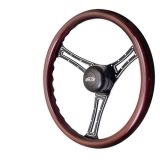 1970-1988 Monte Carlo GT Performance GT3 Pro-Touring Autocross Wood Steering Wheel Image