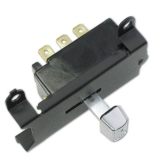 1970-1971 Monte Carlo Wiper Switch, Without Hidden Wipers Image