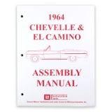 1964 El Camino Factory Assembly Manual Image