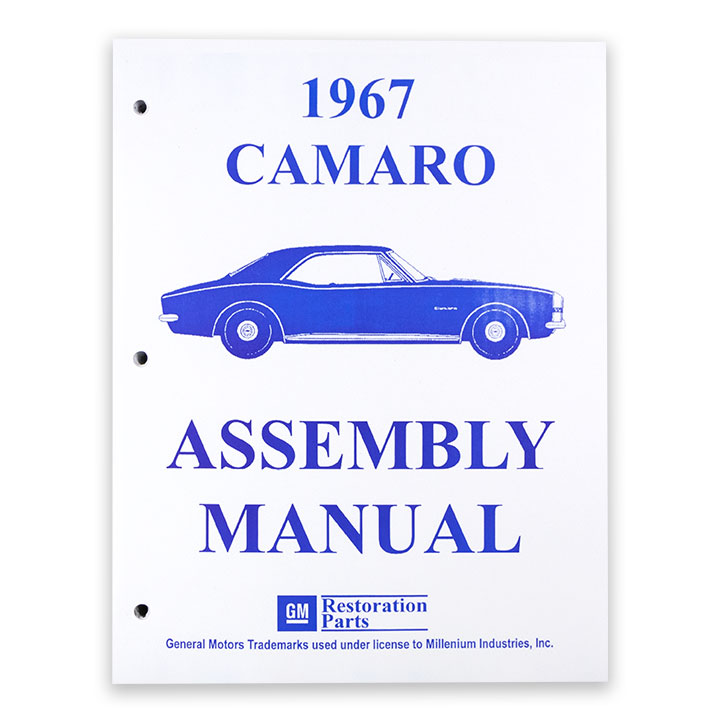 1967 camaro assembly manual
