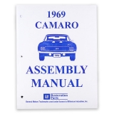 1980 Camaro Factory Assembly Manual Image