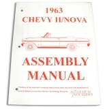 1963 Nova Factory Assembly Manual Image