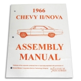 1966 Nova Factory Assembly Manual Image