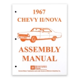 1967 Nova Factory Assembly Manual Image