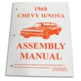 1968 Nova Factory Assembly Manual Image