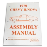 1970 Nova Factory Assembly Manual Image