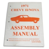 1971 Nova Factory Assembly Manual Image