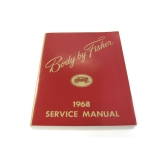 1968 El Camino Fisher Body Manual Image