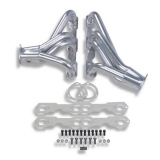 1982-1992 Camaro Hooker Competition Shorty Headers, SB, 1.625 In. Tube 3 In. Collector, Silver Ceramic Image