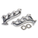 1968-1987 Chevrolet Hooker LS Exhaust Manifolds, 2.25 Outlet, Silver Ceramic Finish Image