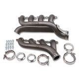 1978-1987 Grand Prix Hooker LS Turbo Exhaust Manifolds, Excl. LS7 & LS9, Natural Cast Finish Image