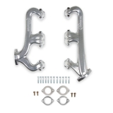 1978-1883 GM-gbody Hooker Competition SB Exhaust Manifolds, 2.5 in. collector, Silver Ceramic Image