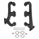 1978-1883 GM-gbody Hooker Competition SB Exhaust Manifolds, 2.5 in. collector, Black Ceramic Image