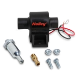 1964-1977 Chevelle Holley 25 GPH Mighty Mite Electric Fuel Pump, 1.5-4 PSI Image