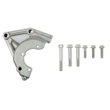 1964-1977 Chevelle Holley Mid LSA, LS Accessory Drive Bracket Kit Power Steering, Natural Image