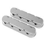 1970-1988 Monte Carlo Holley Finned LS Valve Covers, Polished Image