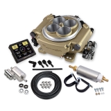 1970-1988 Monte Carlo Holley Sniper EFI Self-Tuning Master Kit, Classic Gold Finish Image