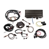 1964-1977 Chevelle Holley EFI Terminator X Max Mpfi Universal With Drive-By-Wire, EV1 Injectors with 3.5 in Touchscreen Image