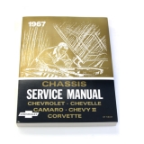 1967 Nova Chevrolet Service Manual Image