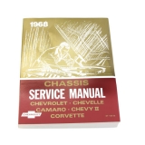 1968 Nova Chevrolet Service Manual Image