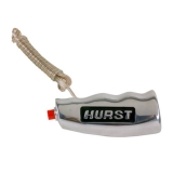 1970-1988 Monte Carlo Hurst T Handle, Universal Thread, Polished Aluminum with 12v Switch Image
