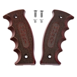 1978-1987 Regal Hurst Replacement Pistorl Grip Shifter Side Plates, Rosewood Image