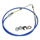 1964-1977 Chevelle Hurst Automatic Shifter Cable, Quarter Stick Shifter, 5 Ft Length Image