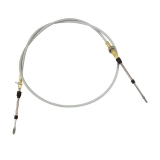1970-1988 Monte Carlo Hurst Automatic Shifter Cable, Pro-Matic & V-Matic Shifters, 5 Ft Length Image