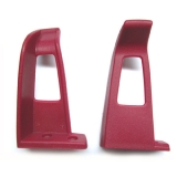 1978-1988 Monte Carlo Seat Belt Guides Red Image