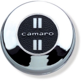 1967 Camaro Horn Cap Assembly Standard Chrome Image