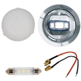1971-1977 Monte Carlo Led Dome Light Kit Complete Image
