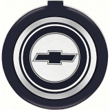 1971-1977 Monte Carlo Nk4 Sport Wheel Bowtie Circle Horn Cap Emblem Image