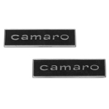 1967 Camaro Standard Door Panel Emblems Image