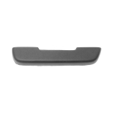 1968-1969 Camaro Front Arm Rest Pad In Black Right Side Image