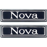 1969-1972 Nova Door Panel Emblems Image