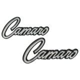1968-1969 Camaro Deluxe Door Panel Emblems Image