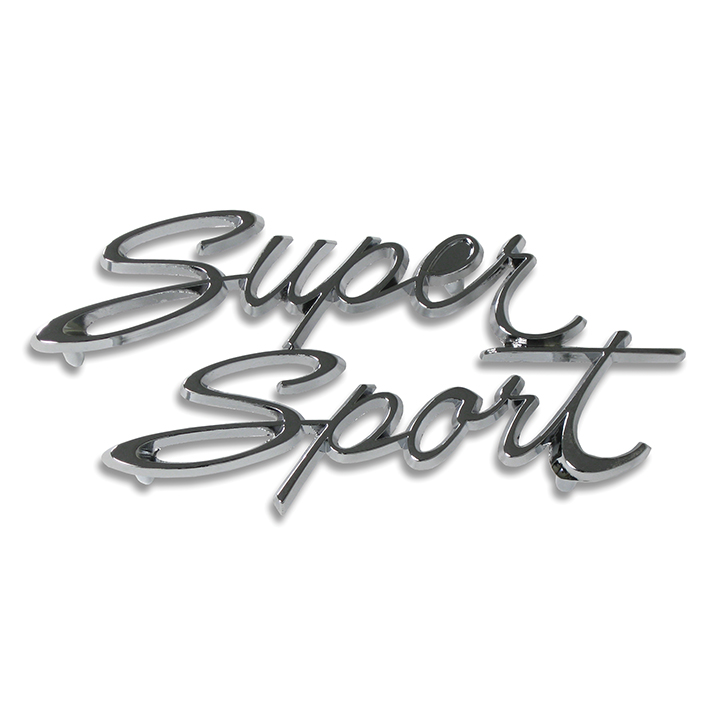 Super Sport dash emblem 67 1967 Chevy Chevelle El Camino Malibu 