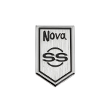 1968 Nova SS Dash Emblem Image