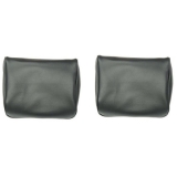 1970-1972 Monte Carlo Headrest Covers, Buckets, Blue 09 Image
