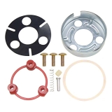 1971-1972 Monte Carlo Horn Contact Kit For Deluxe Steering & NK4 Wheel Image