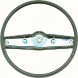 1969-1970 Nova Standard Steering Wheel Dark Green Image