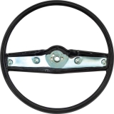 1969-1970 El Camino Standard Steering Wheel Black Image