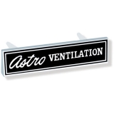 1969 El Camino Astro Ventilation Dash Emblem Image