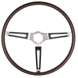 1967-1968 El Camino Walnut Sport Wheel, GM 9746195 Image