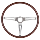 1969 Camaro Rosewood Sport Steering Wheel, GM 3960722 Image