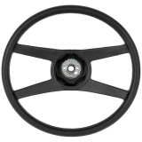 Monte Carlo NK4 Sport Style 4 Spoke Steering Wheel Image