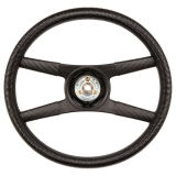 1970-1977 Monte Carlo 4 Spoke Sport Steering Wheel - Simulated Rope Wrap Image
