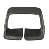 1973-1977 Chevelle Seat Belt Loop Guide Rectangle Black Image